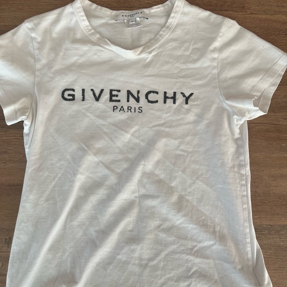 Givenchy kids tee